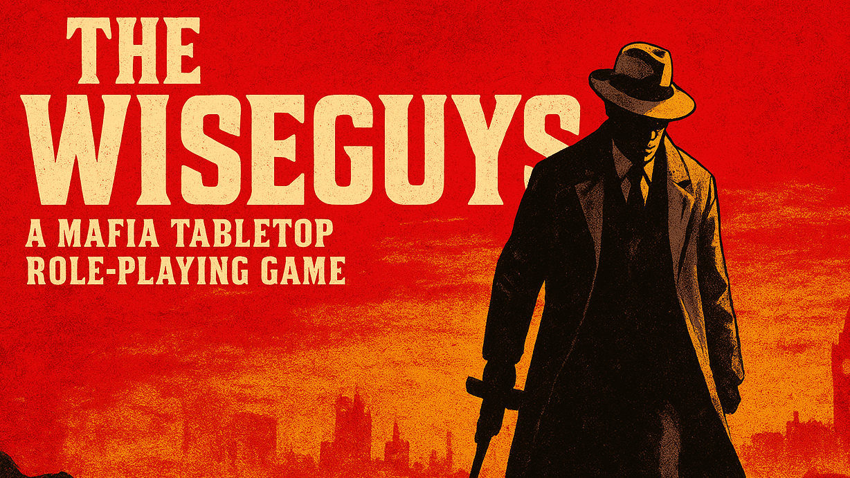[D&D 5E] Mafia D&D: The Wiseguys! | New Players Welcome!