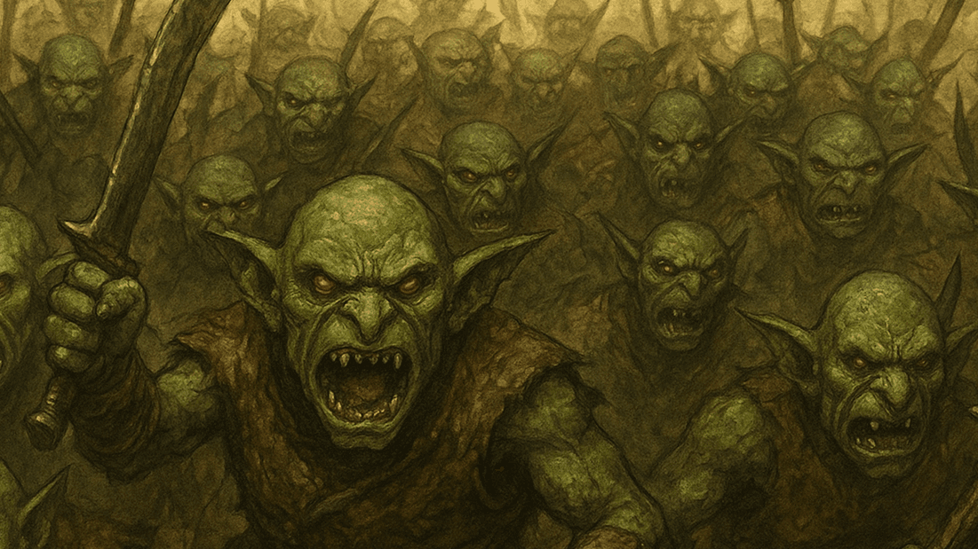 The Goblin problem - level 8 - a beginner's guide to adventuring