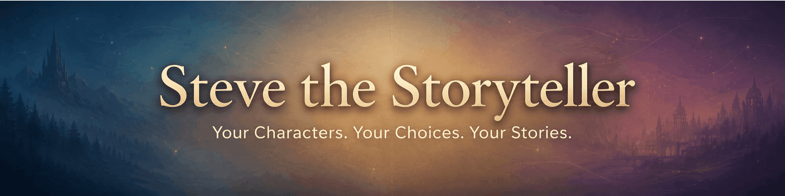 Steve the Storyteller banner