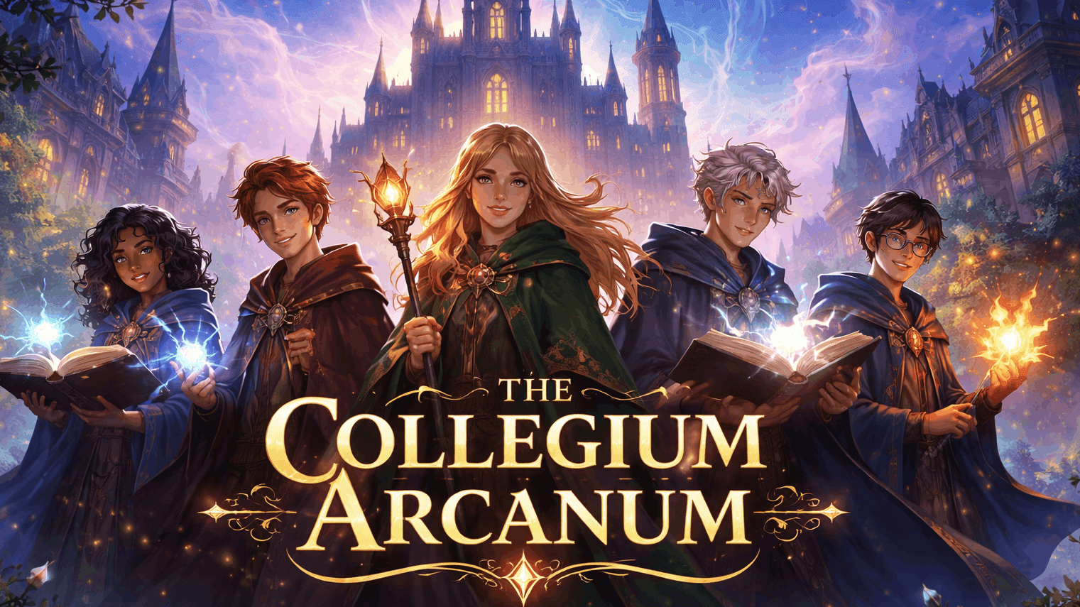 Welcome to The Collegium Arcanum | A Solo Play-by-Post Adventure
