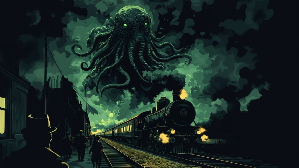 Horror on the Orient Express [PbP] - Call of Cthulhu