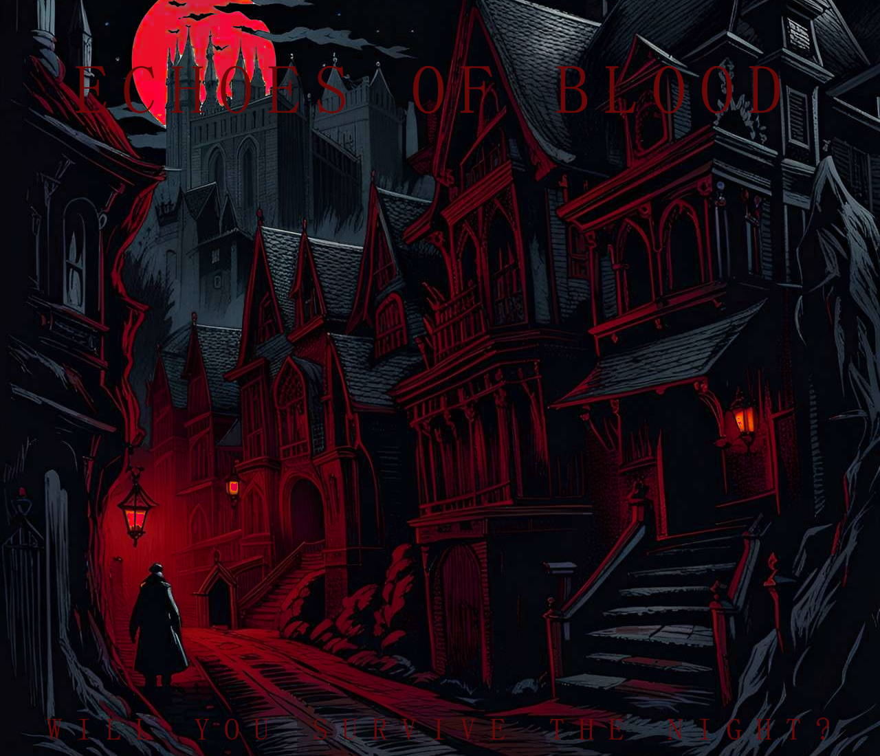 Echoes of Blood | Bloodborne inspired Curse of Strahd | 