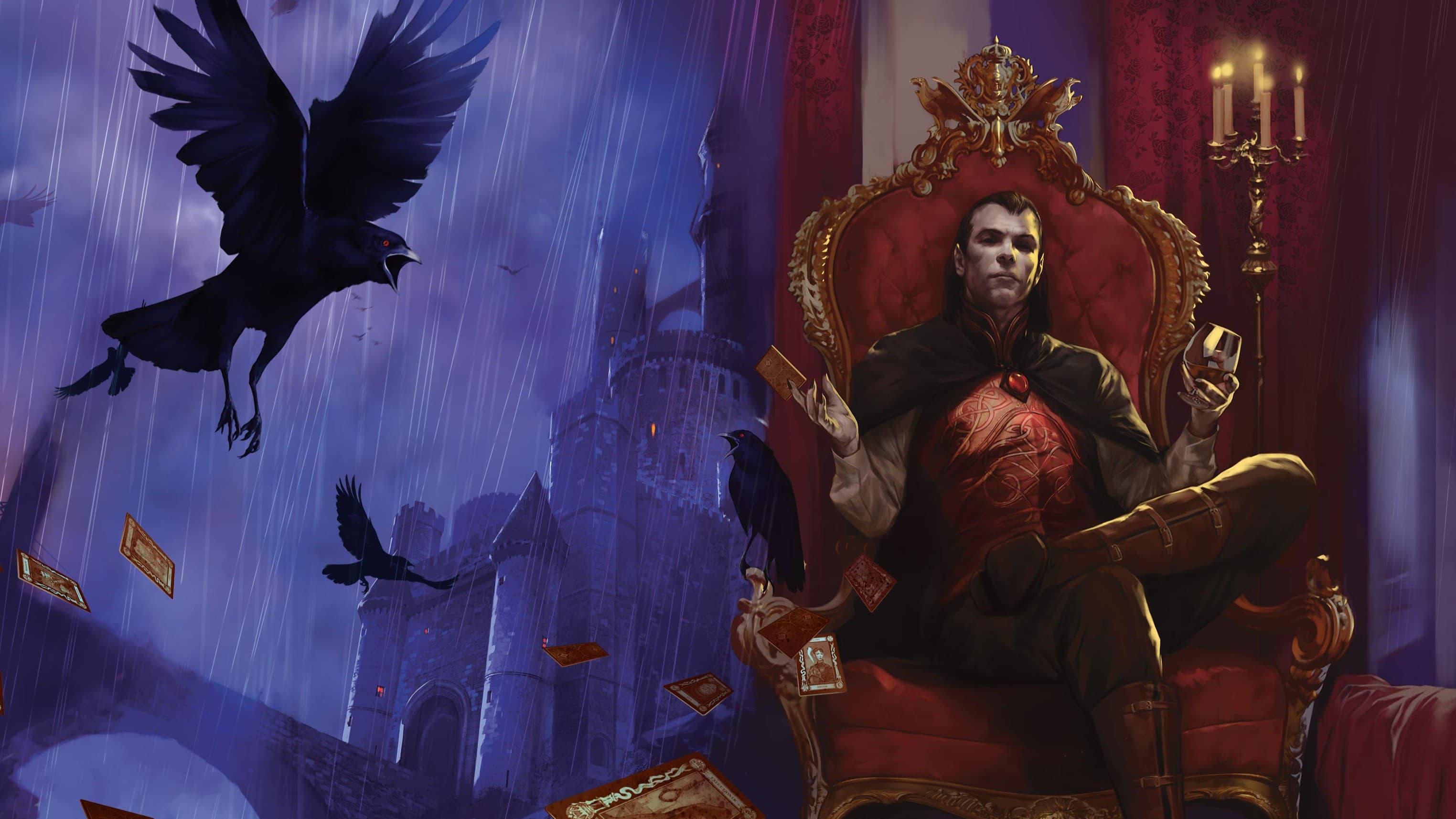 Curse of Strahd (First time playing Strahd) (Wednesdays)