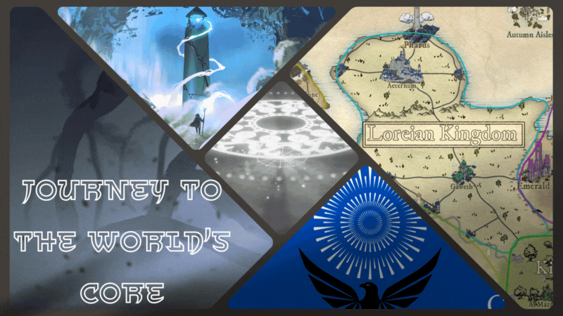 Journey to the World's Core | Learn to Play Worlds Without Numbers