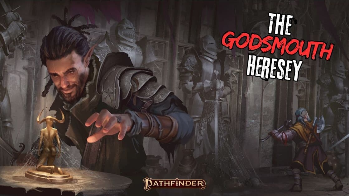 The Godsmouth Hersey -  A Short PF2e Dungeon Adventure!