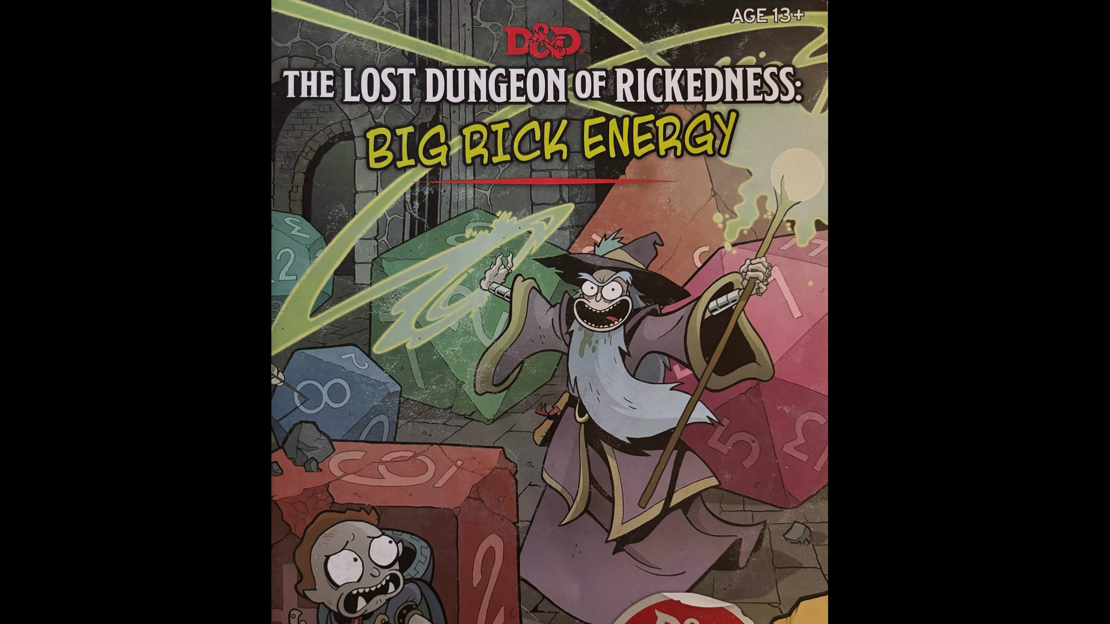 Rick and Morty, The Lost Dudgeon of Rickedness, Big Rick Energy