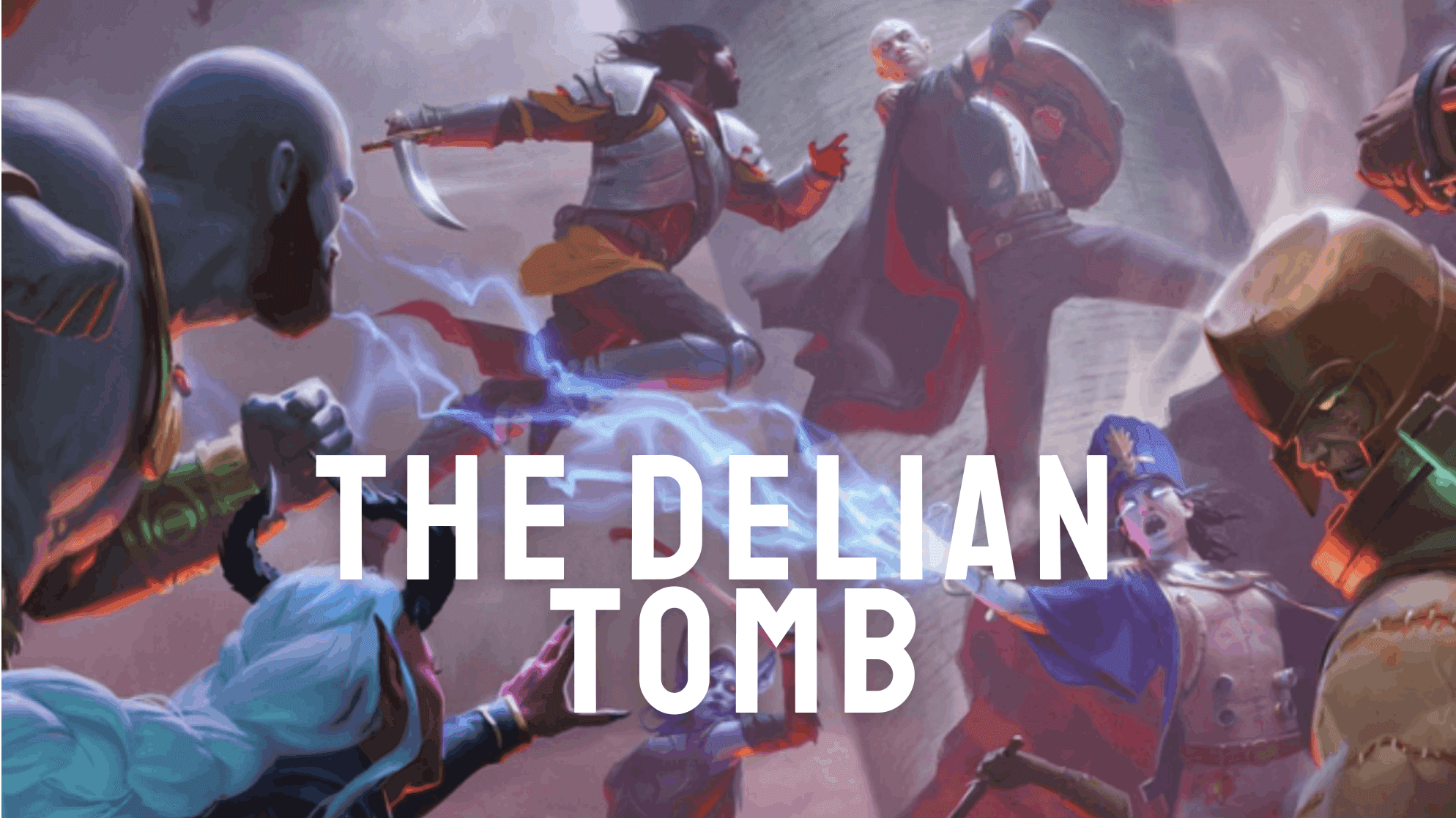 The Delian Tomb - Start Draw Steel Today!