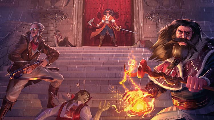 Play by Post: Grim Hollow: The Crimson Court | Fast Paced PBP 🦇