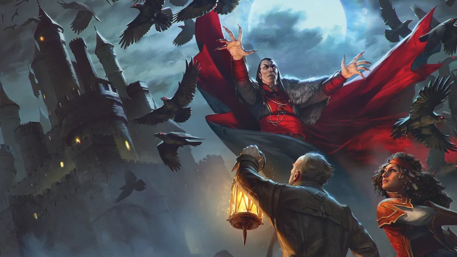 Curse of Strahd | Beginner Friendly | D&D
