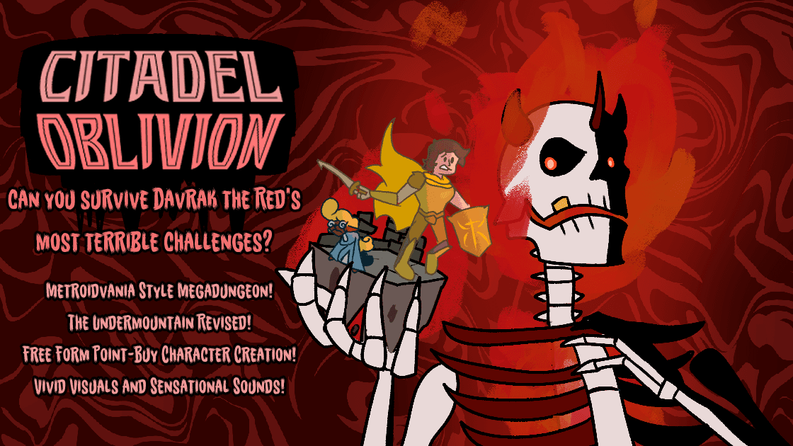 Citadel Oblivion, Undermountain Remixed!