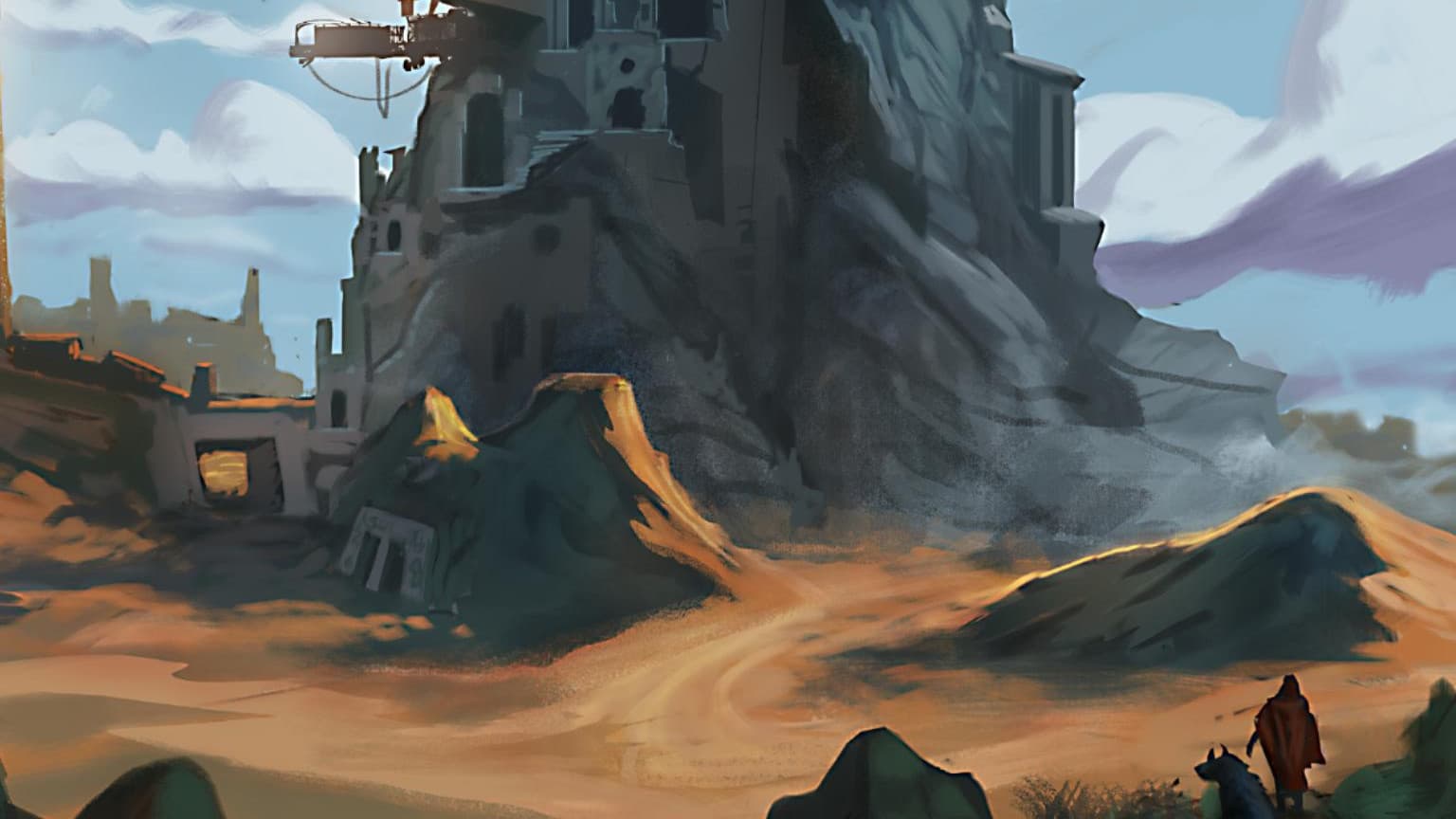 Outlaws of Alkenstar Remastered and Enhanced