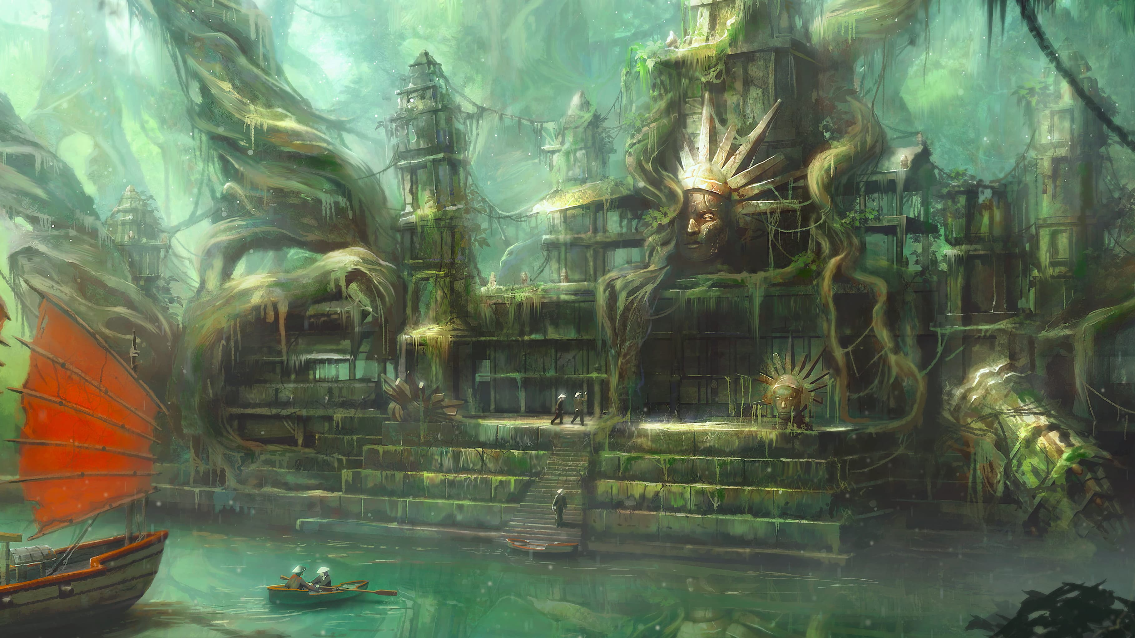 PLANESCAPE SANDBOX: Call of the Outerdeep (1st session free!)