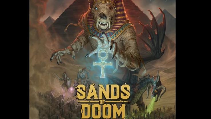Sands of Doom | Grimdark survival game