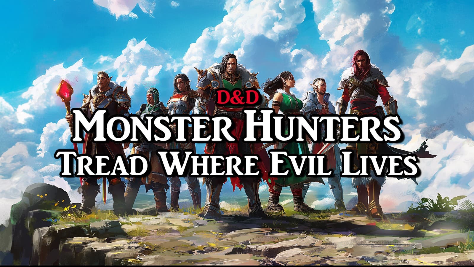 Monster Hunters: Tread Where Evil Lives | Levels 2-20 | New