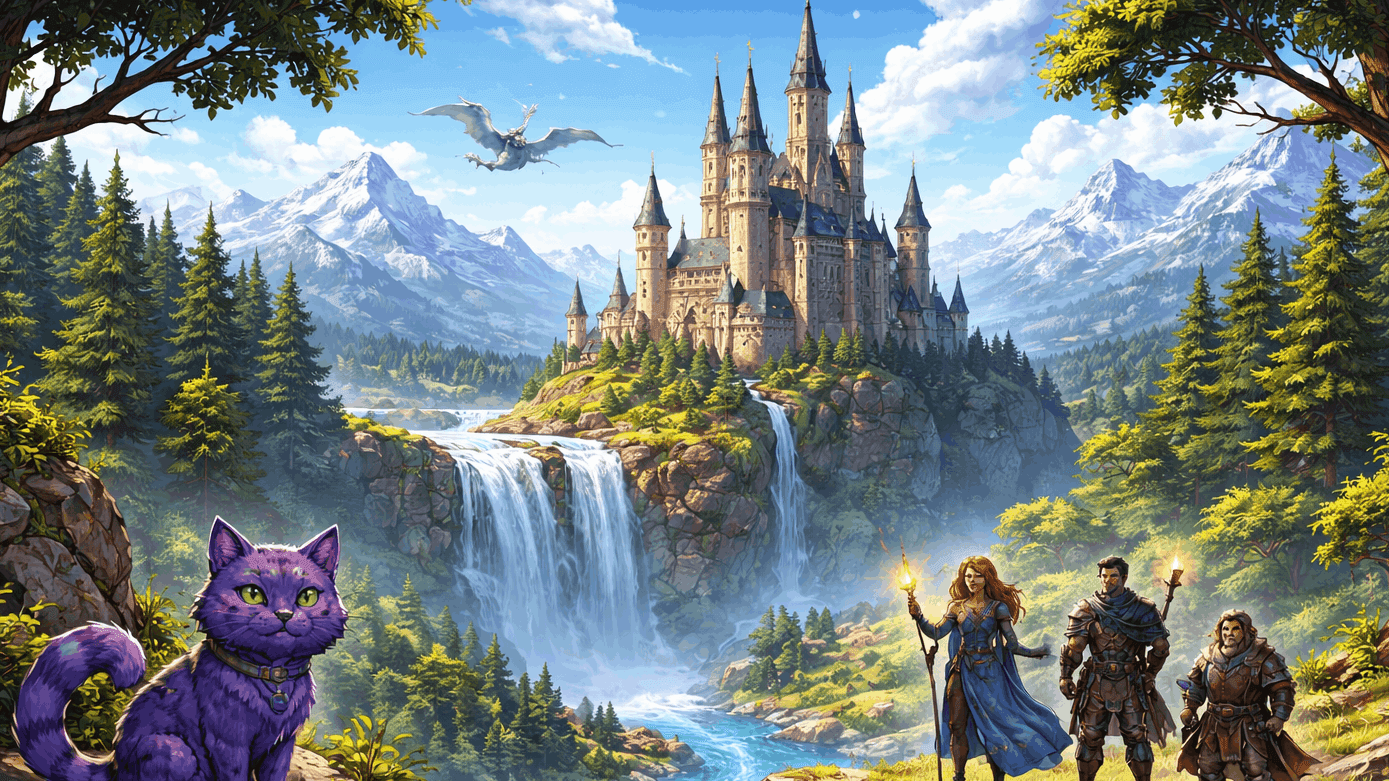 Beginner-Friendly D&D Adventure