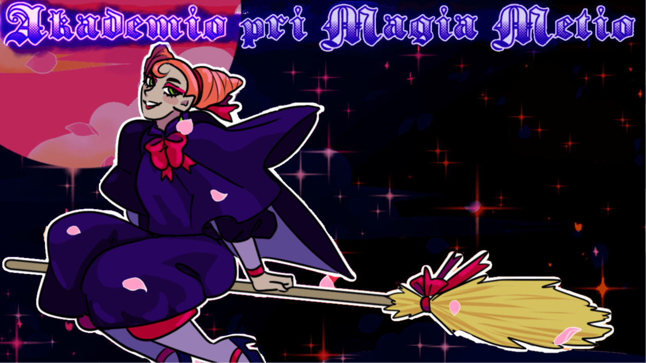 TSL🏳‍🌈: Akademio pri Magia Metio [Queer Witch University]