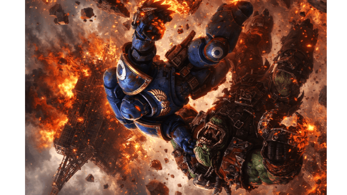 Only In Death... Space Marine 2/Secret Level Mini-Campaign