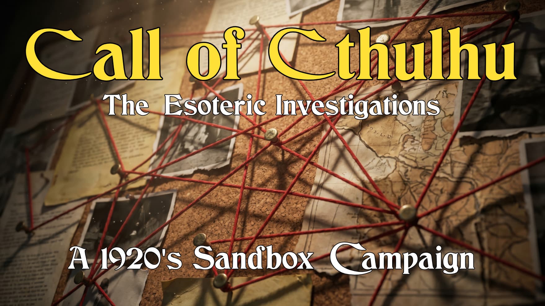 Call of Cthulhu: The Esoteric Investigations