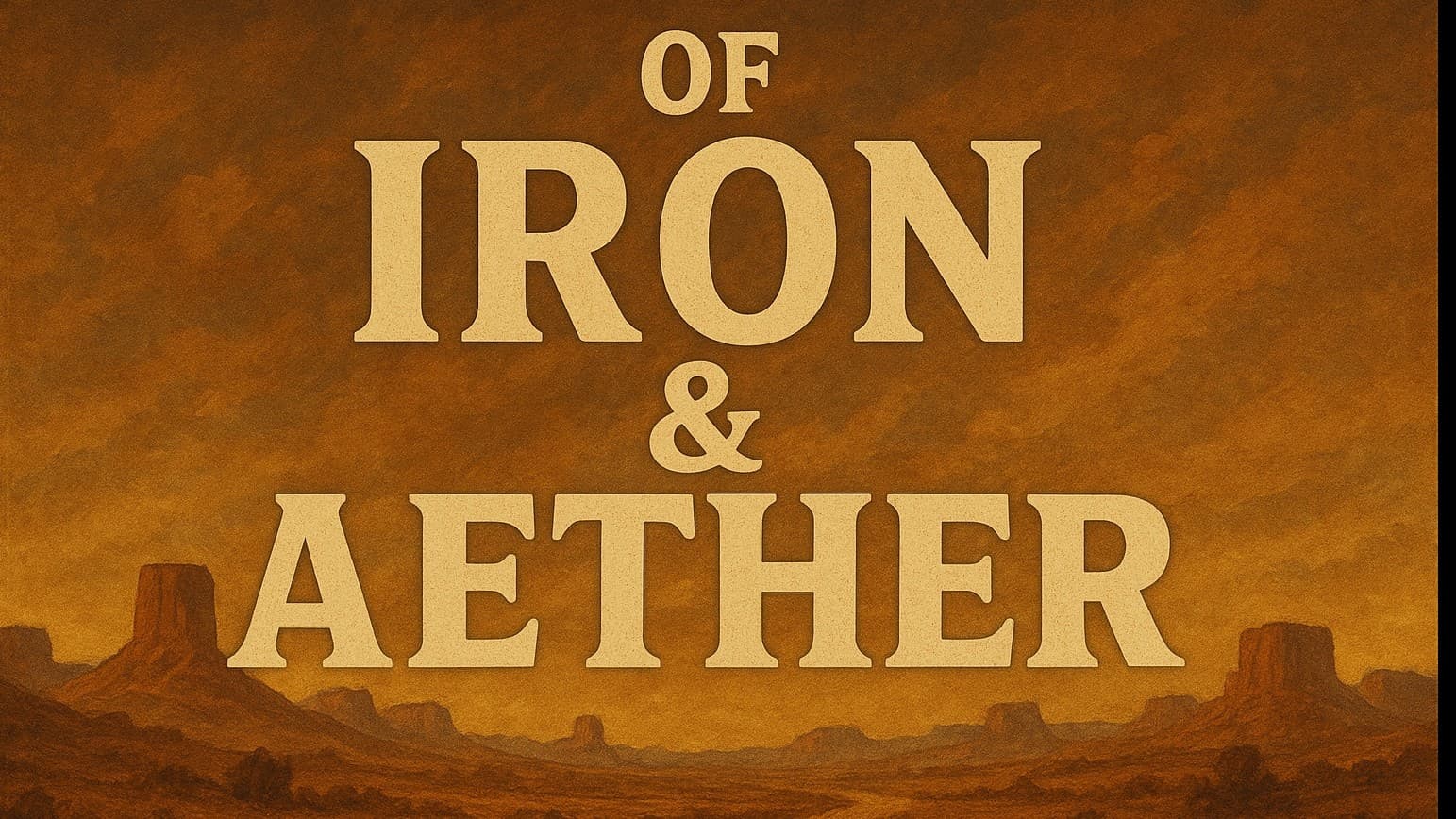 Of Iron & Aether: High Fantast Western