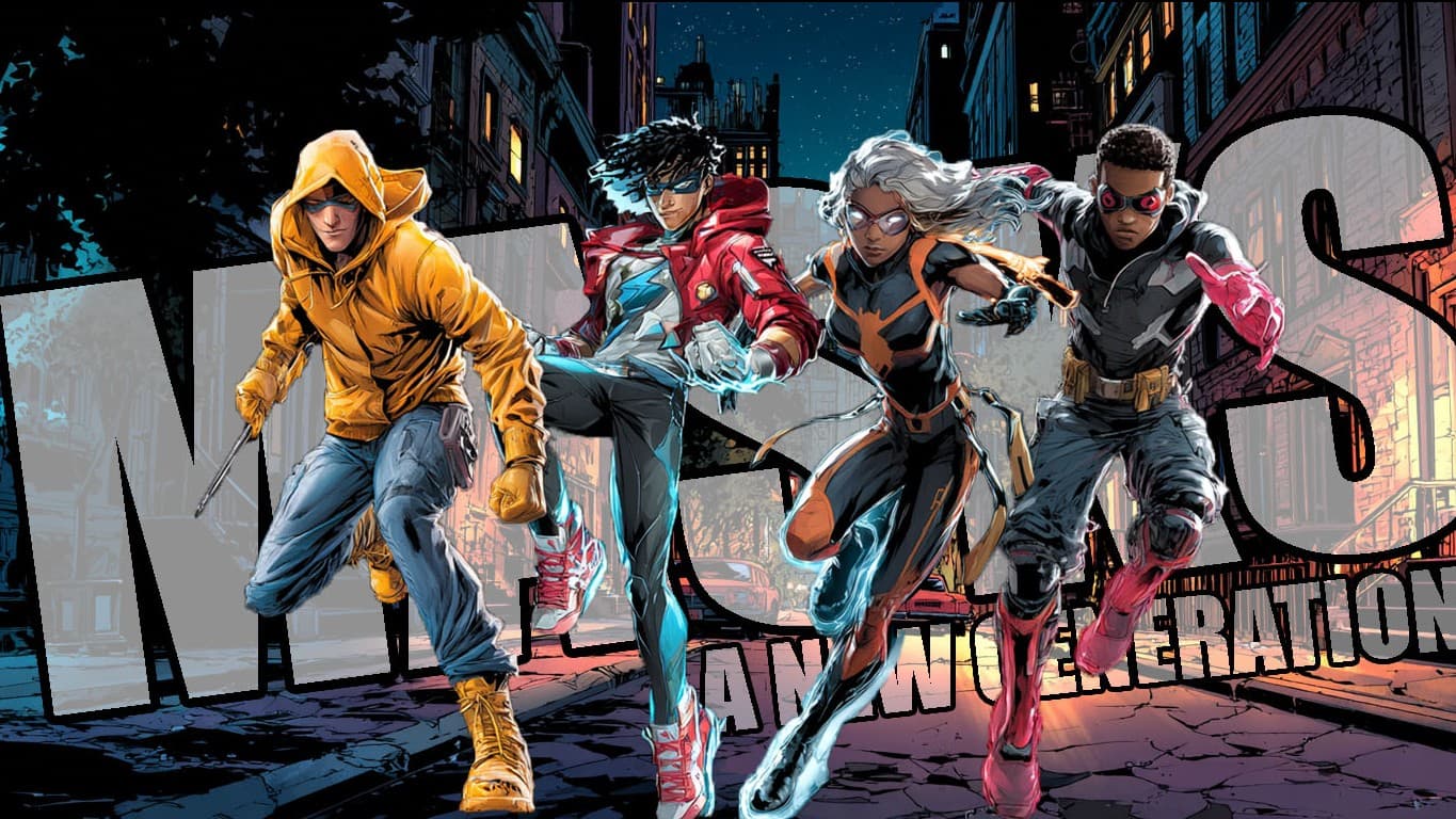 Masks: The Runaway Generation