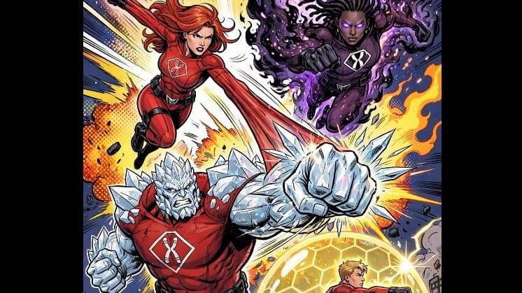 Marvel Team Ups