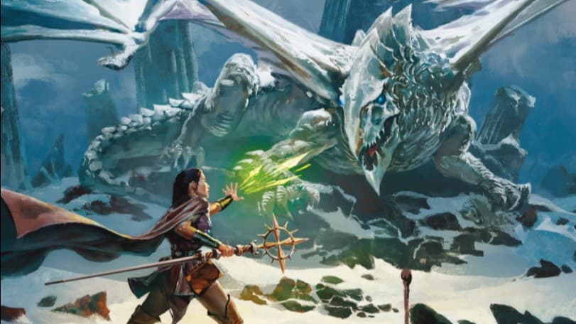 Dragon of Icespire Peak!  Beginner Friendly!