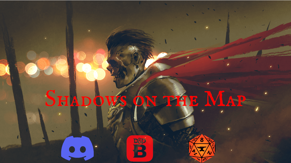 Shadows on the Map | Dark investigation, undead conspiracy
