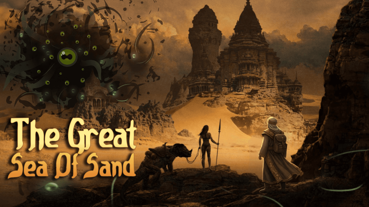 The Great Sea of Sand | NobleBright Survival| Full!