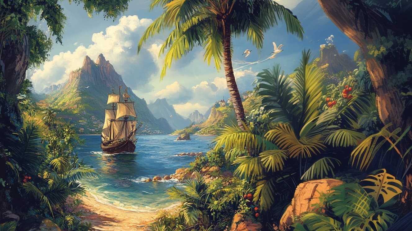 Join Storm in The Emerald Isles ~ Island Themed Hombrew Campaign ...