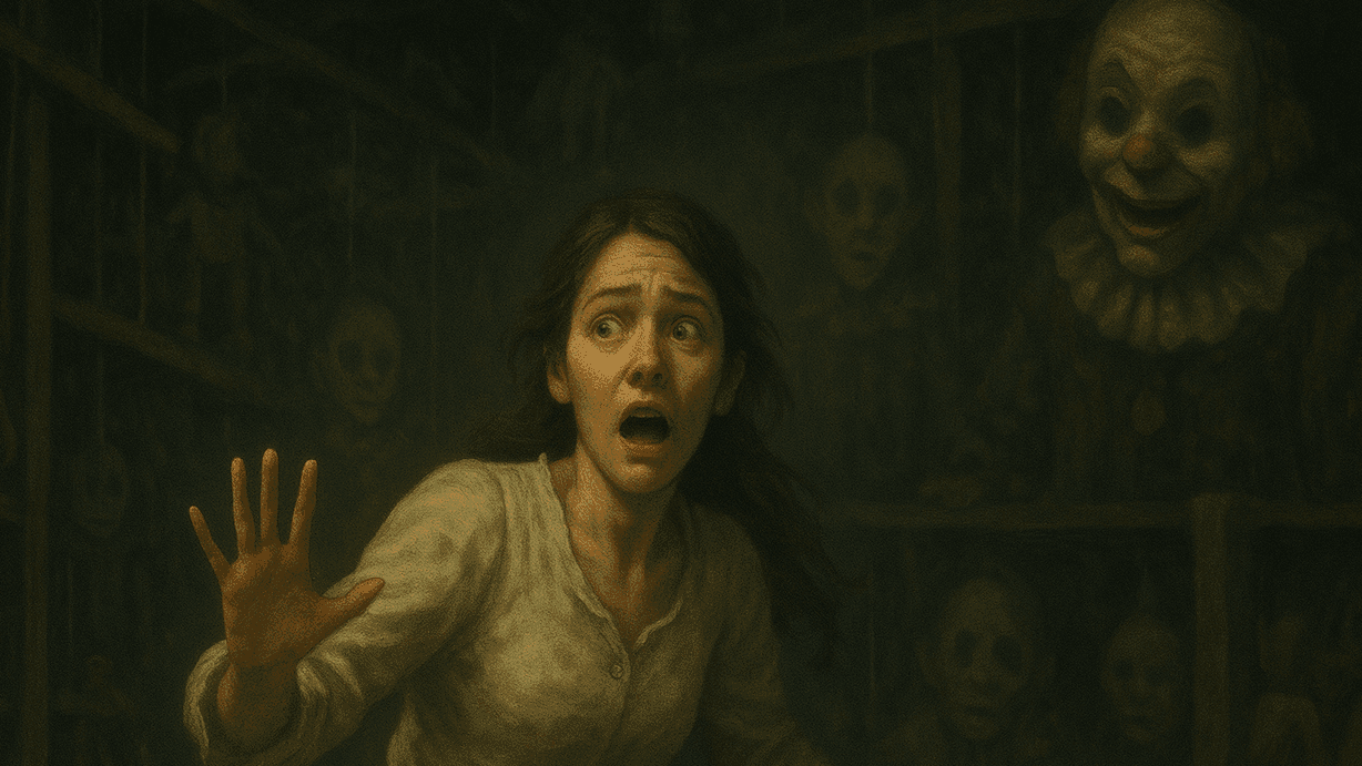 Nightmares in the Puppet Shop