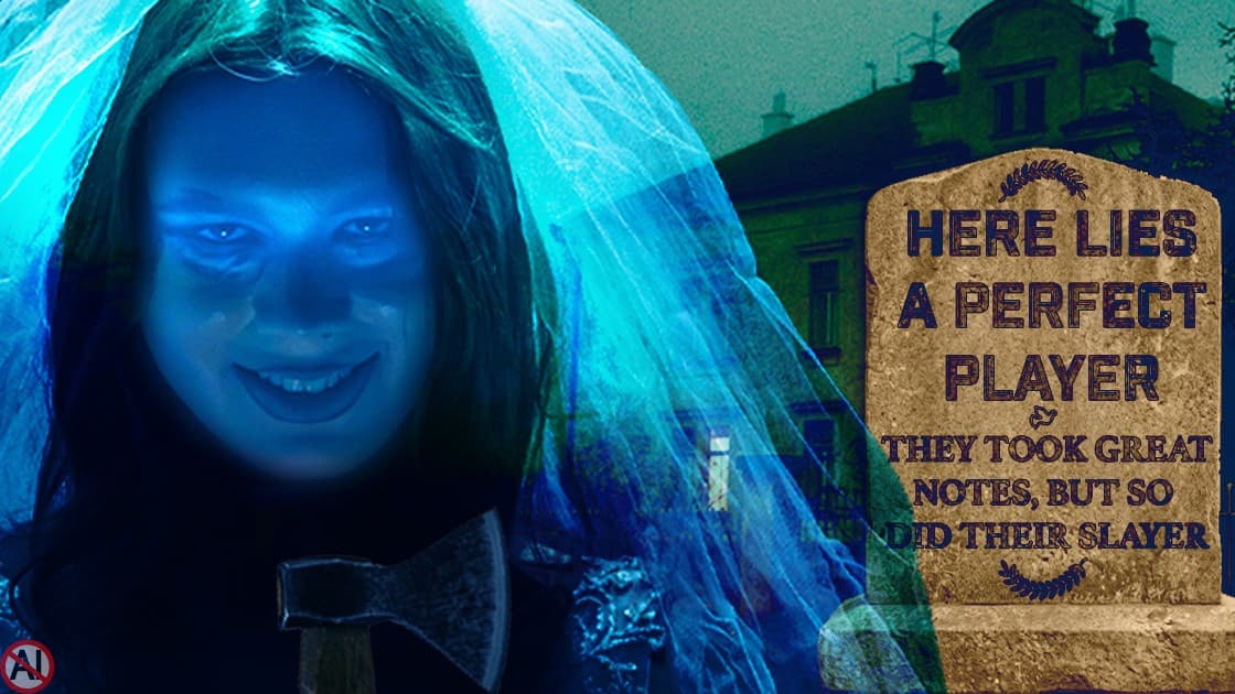 The Widow's Curse | Solve the mystery of the Haunted Mansion