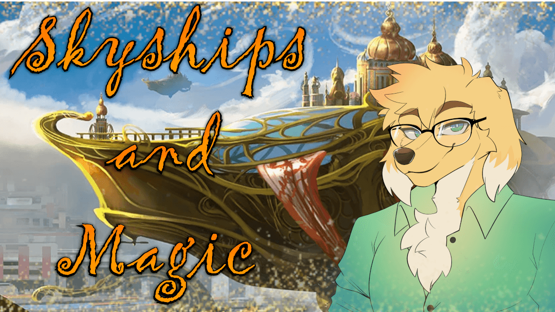Skyships and Magic: The Hunter's Association