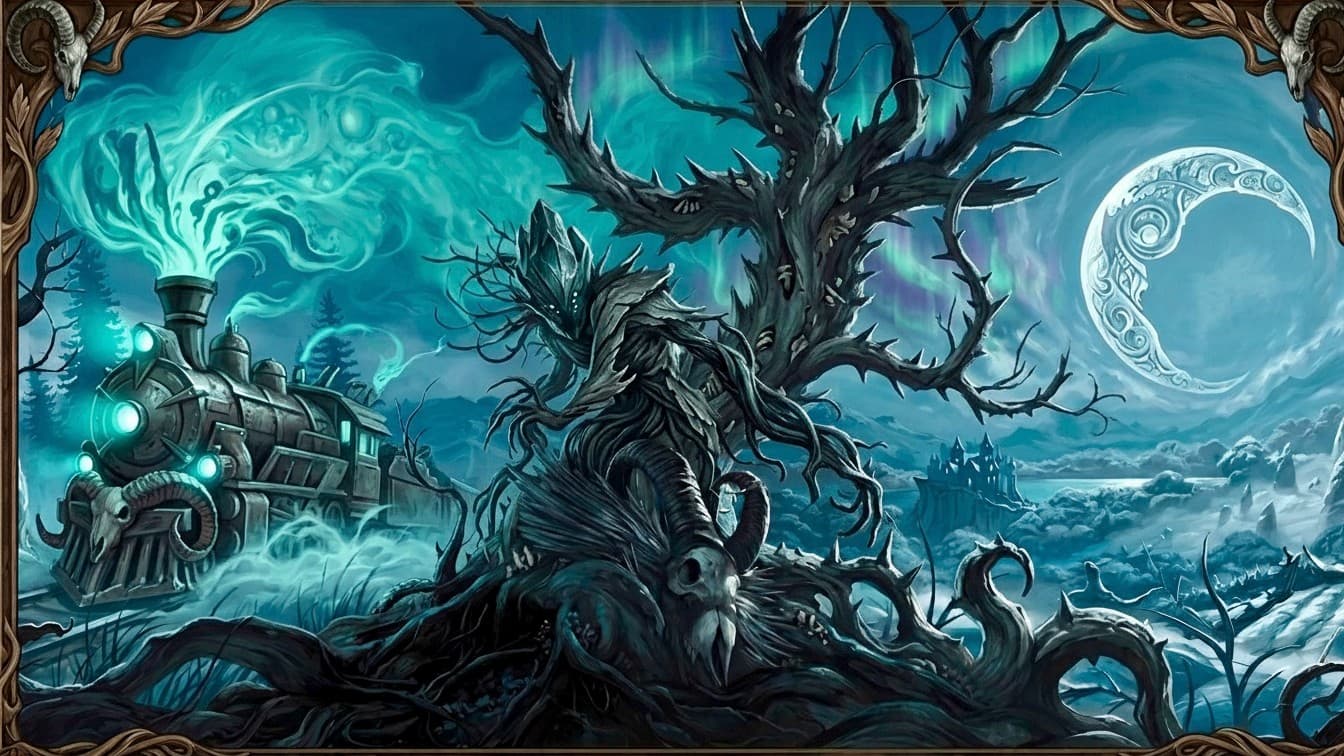 Crooked Moon : A Dreadful Folktale Campaign *NEW TABLE*