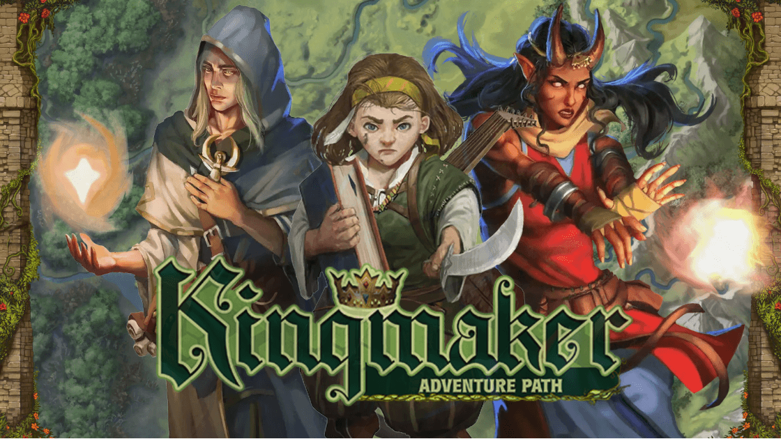 👑 Crowns of Iron & Hemlock • Kingmaker • Beginner & 🌈 Friendly