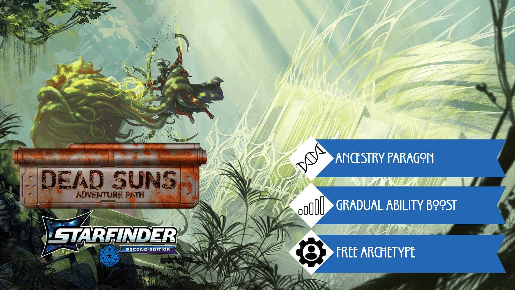 Dead Suns | 1-13 | All Welcome!