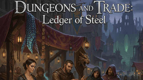 DUNGEONS AND TRADE: Ledger of Steel