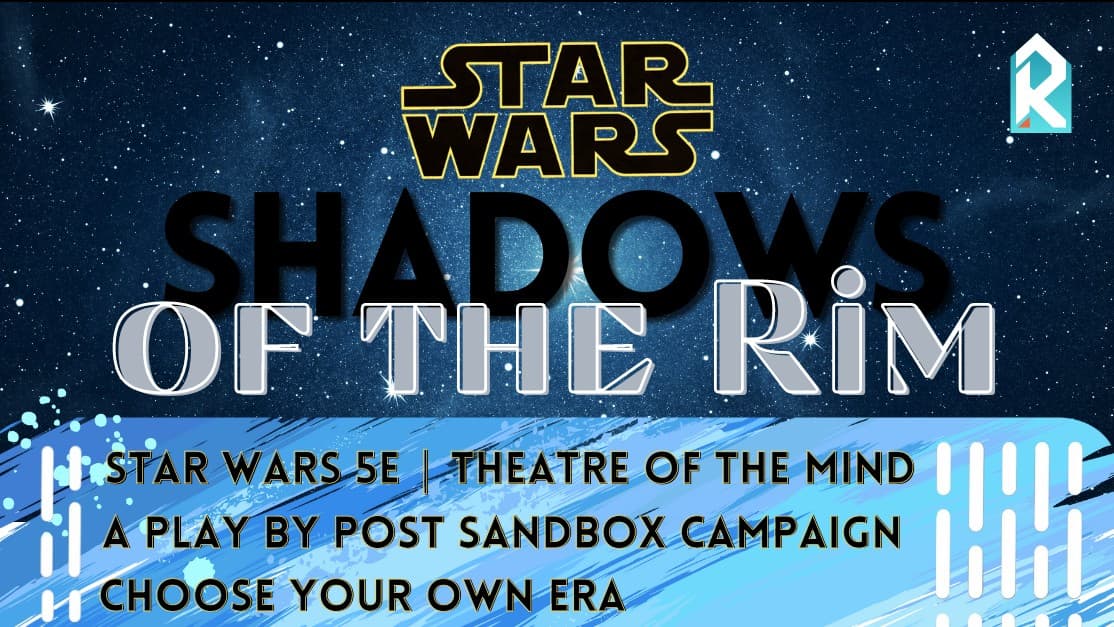 Star Wars 5e | PbP Sandbox Campaign 