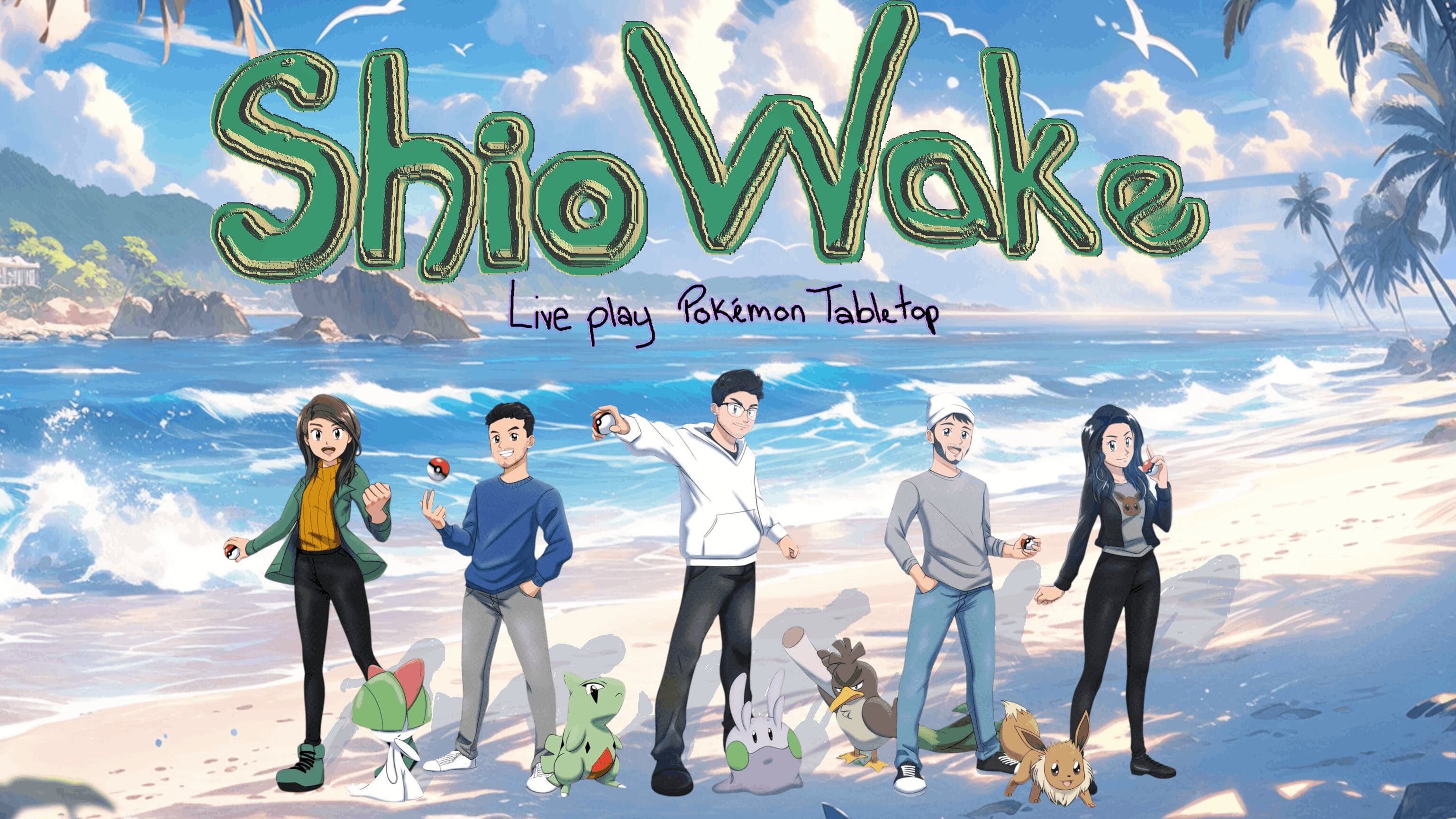 Pokemon: The ShioWake Region