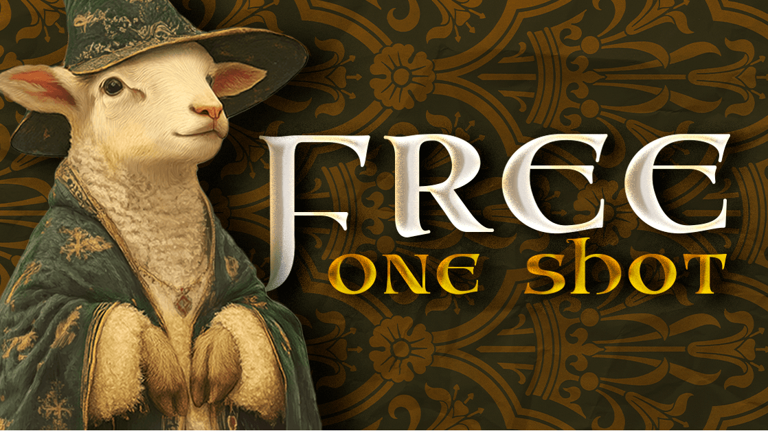 A Wild Sheep Chase - [FREE ONE-SHOT]