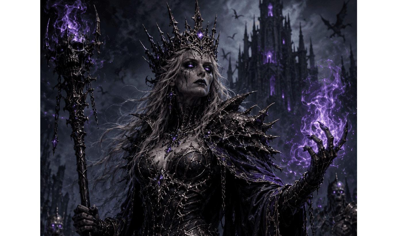 Eyes of the Lich queen