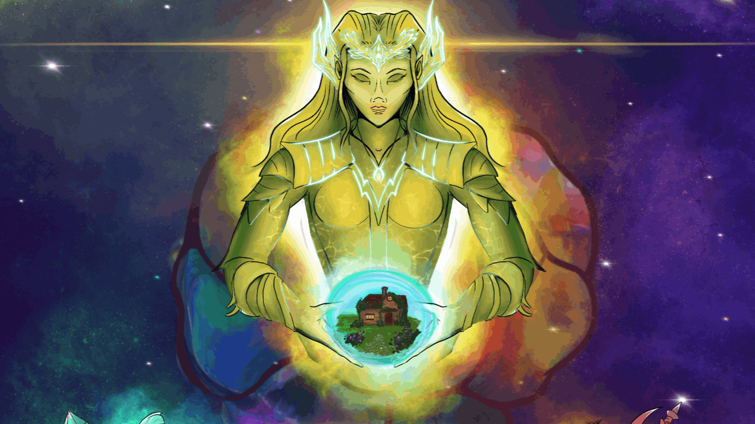 The Cosmic Opal