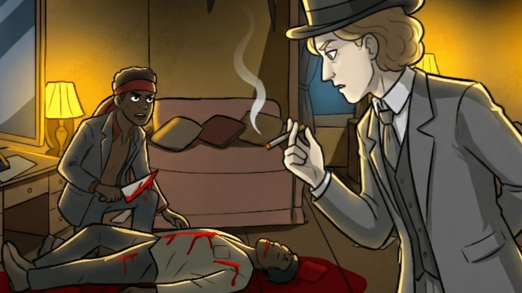 Masks of Nyarlathotep | Beginner friendly 🏳️‍🌈| Chapter 2 