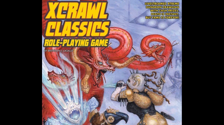 Xcrawl's Got Talent! (Learn2Play Funnel)