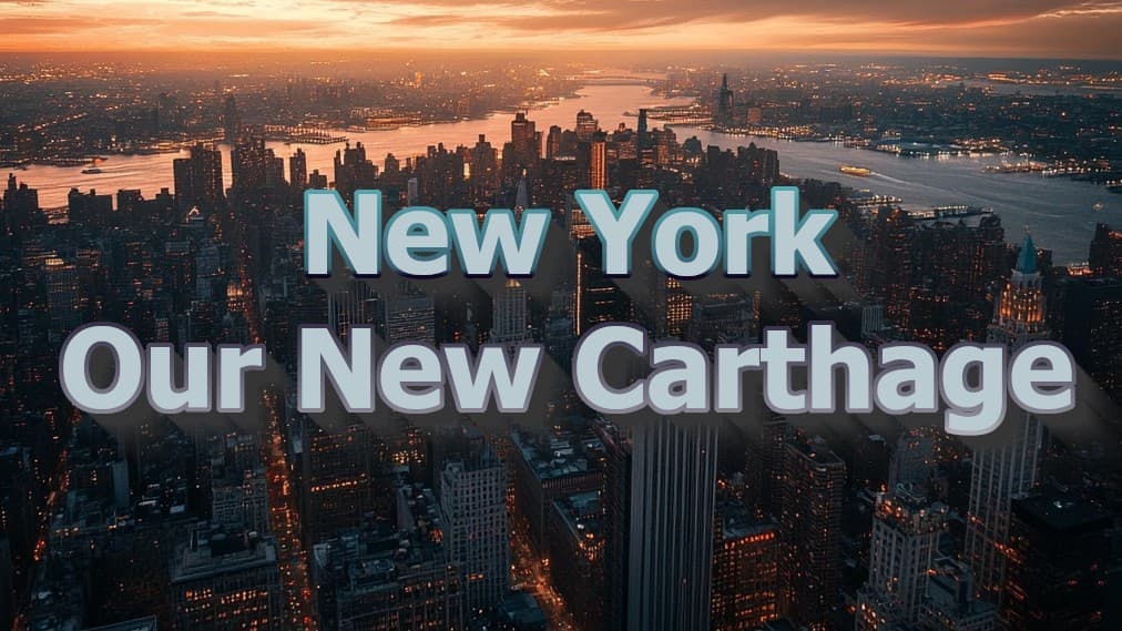 New York Our New Carthage