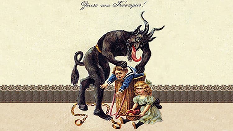 Silent Fright: Gruss Von Krampus (5e Holiday Horror Adventure!)