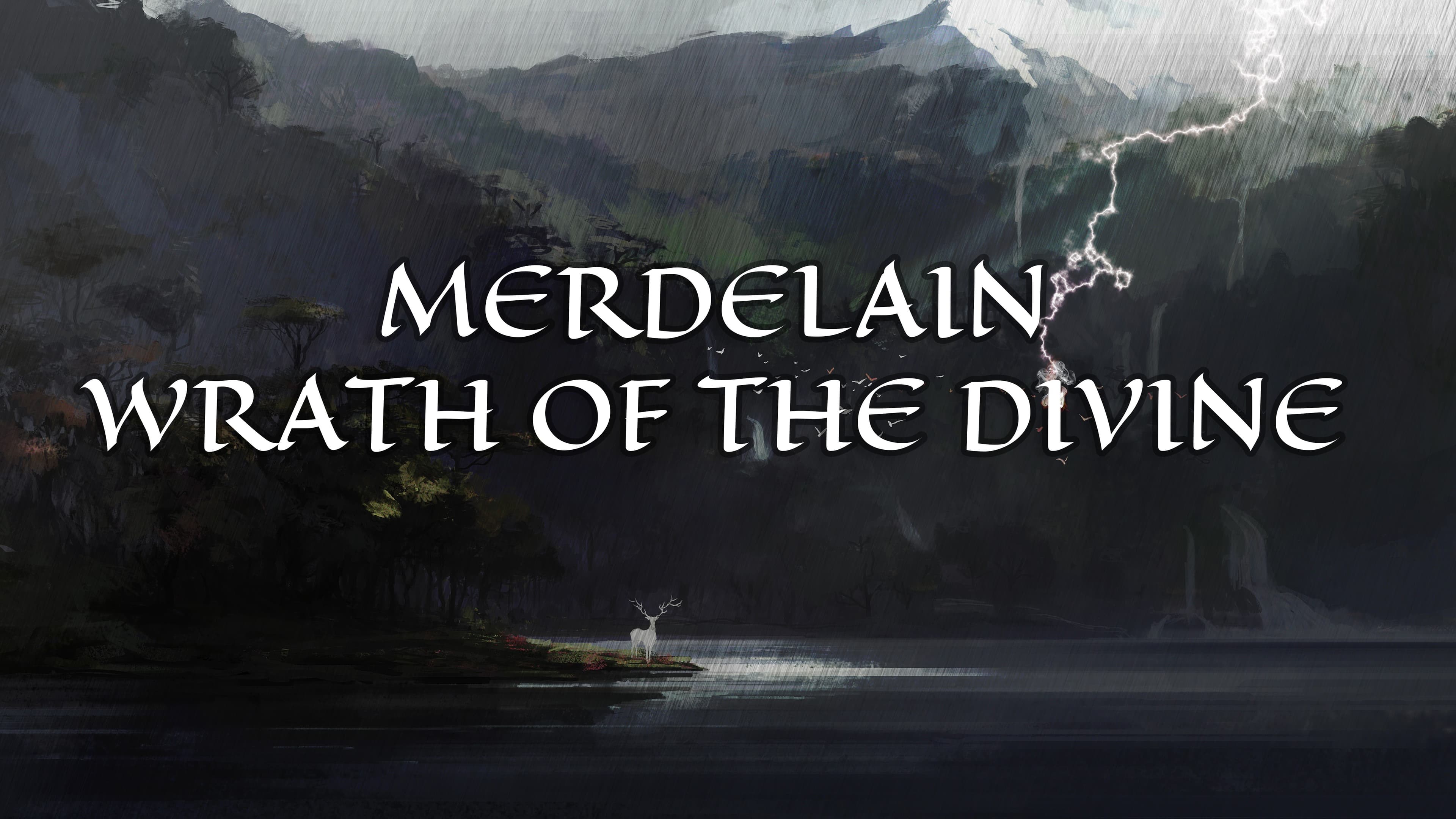 Merdelain || WRATH OF THE DIVINE || A D&D 5e adventure