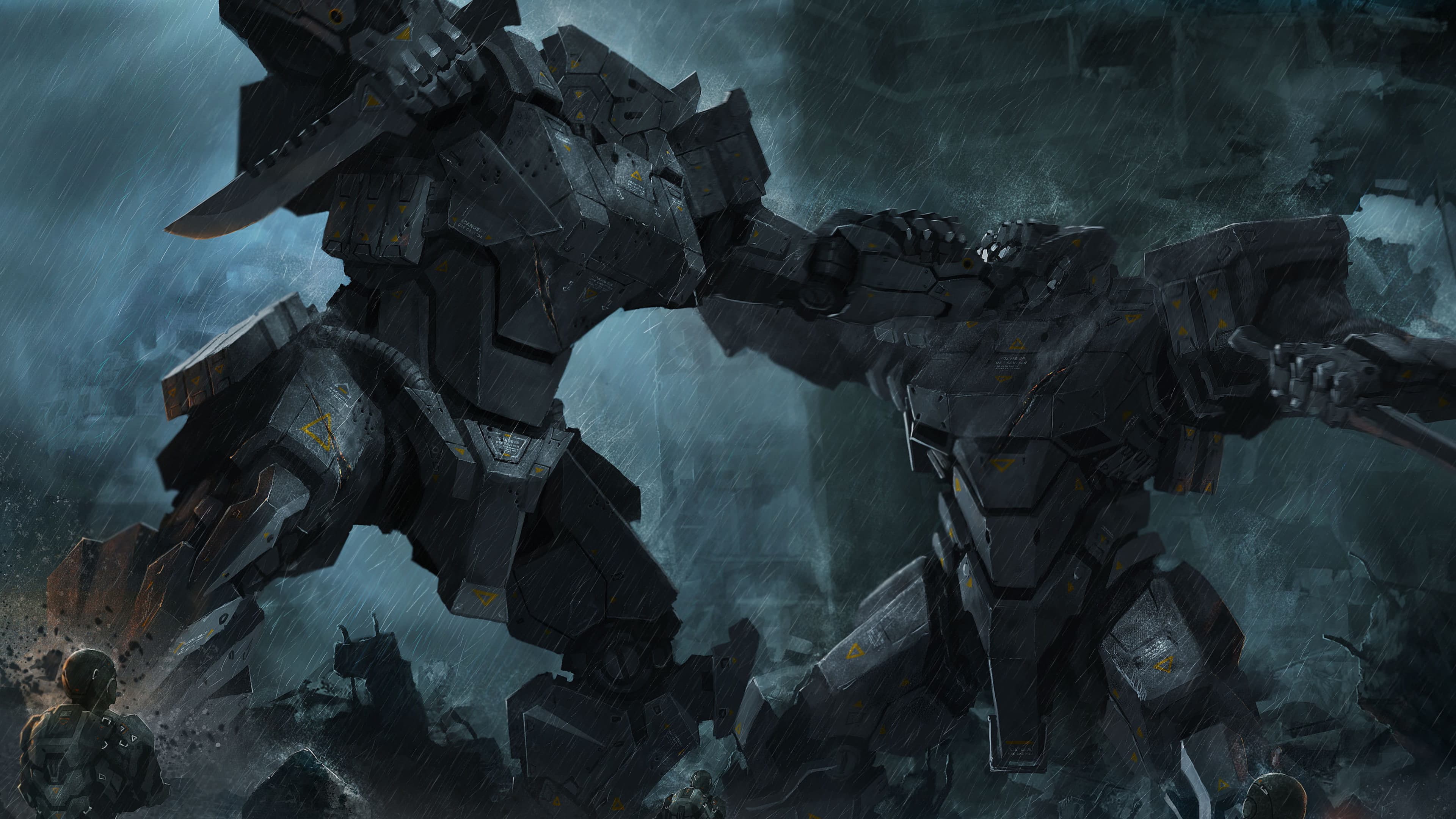 Fight No Matter What - An Introduction to Lancer (Solstice Rain)