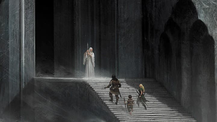 The One Ring: Saruman's Fate