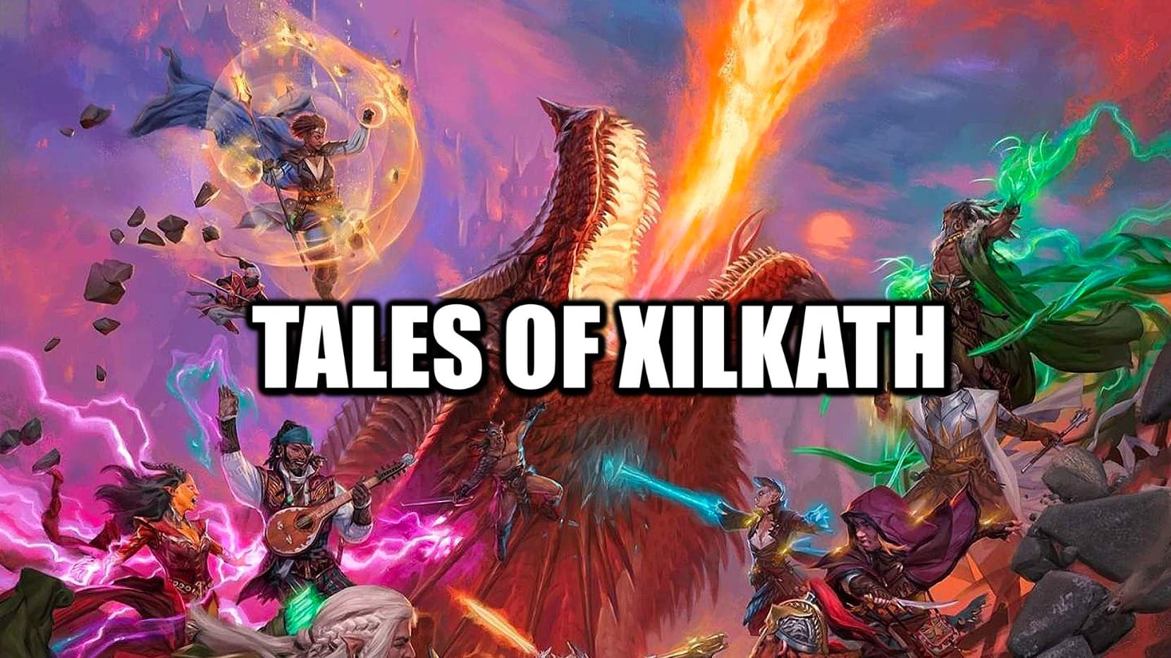 Tales of Xilkath