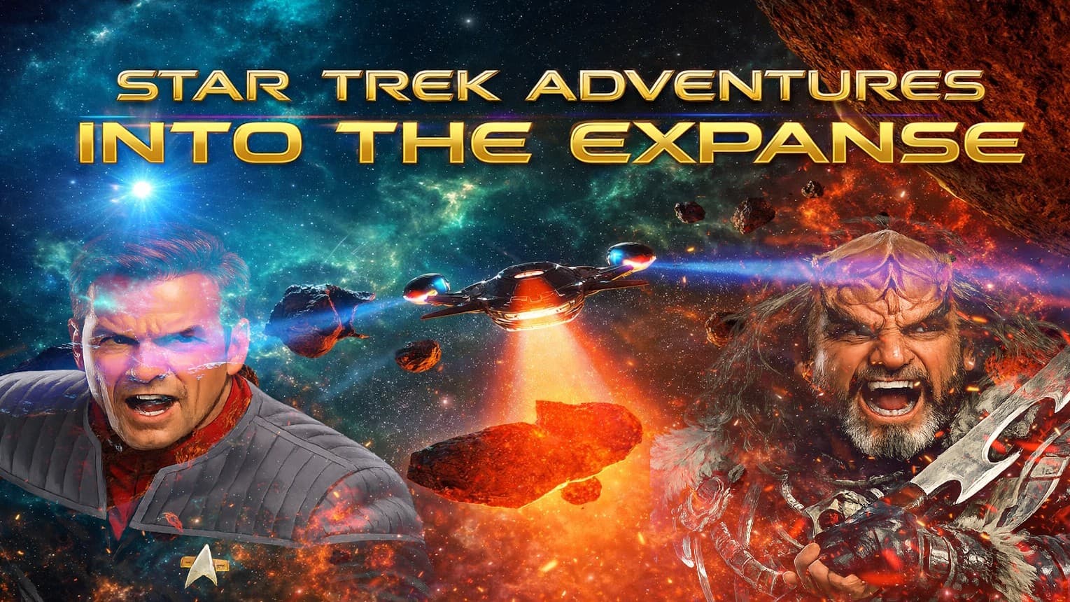Star Trek: Into the Expanse (RPG/Trek Beginners Welcome!)